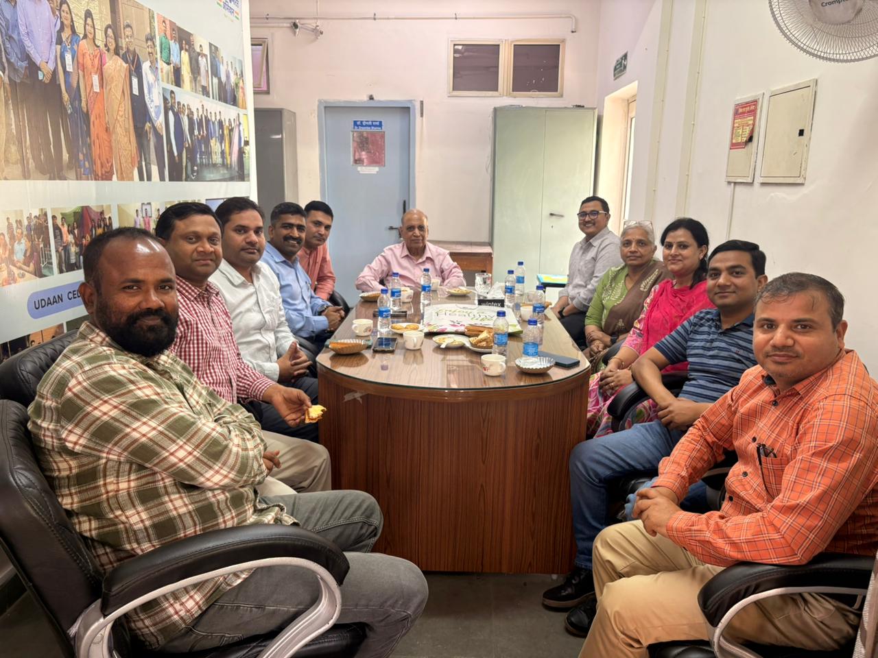 MC Agarwal Sir's Visit